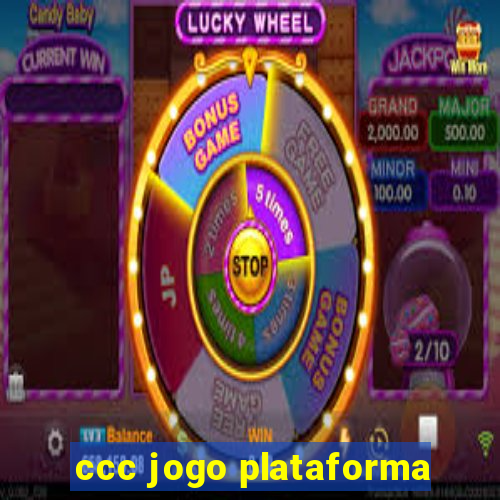 ccc jogo plataforma